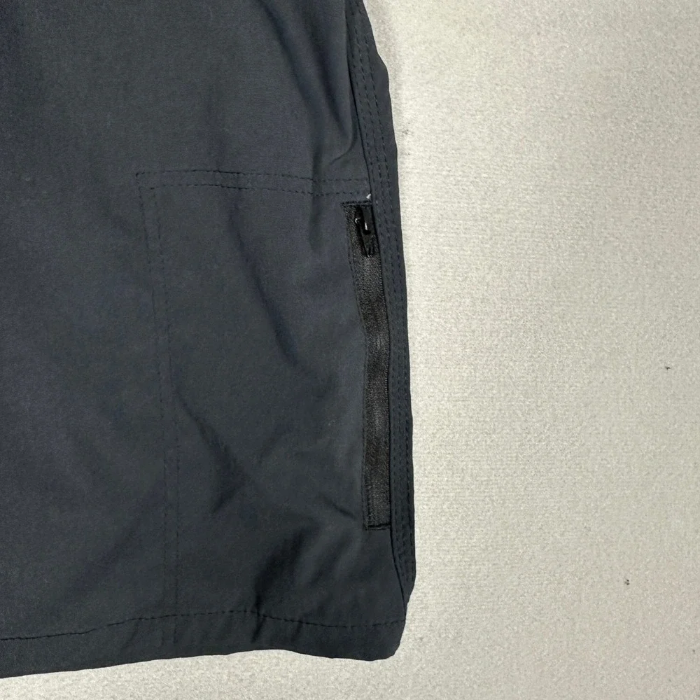 Wrangler Shorts Mens 46 Outdoor Cargo Blue Stretch Nylon Blend Outdoor Pockets